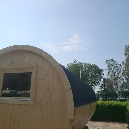 Vila Schlaffass Wittenborn Exteriér fotografie