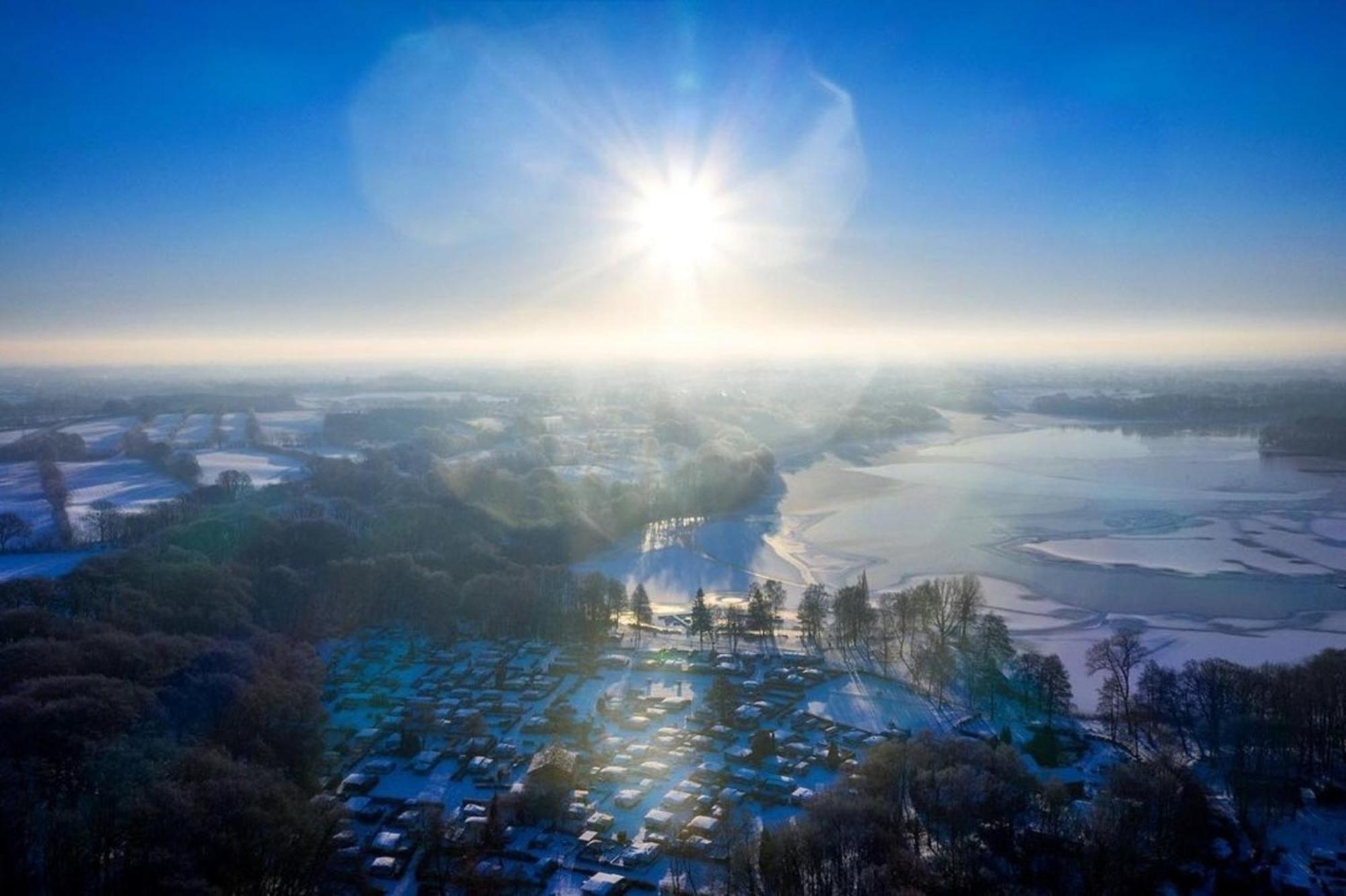 Vila Schlaffass Wittenborn Exteriér fotografie
