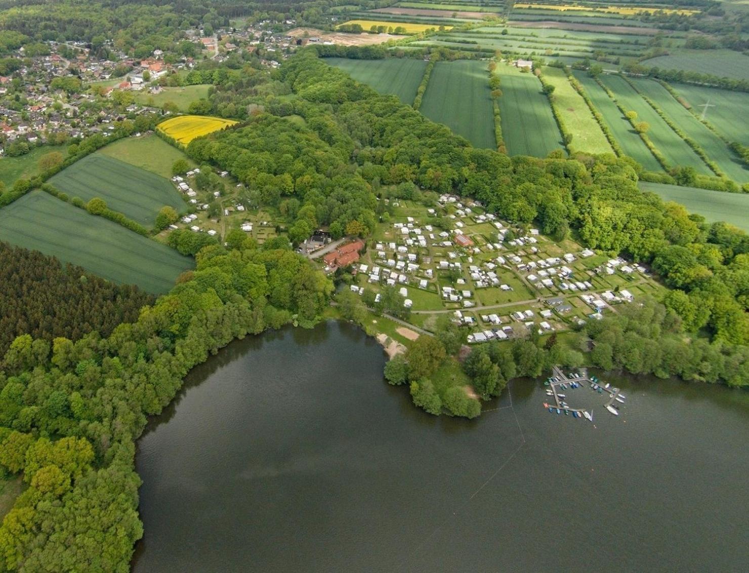 Vila Schlaffass Wittenborn Exteriér fotografie
