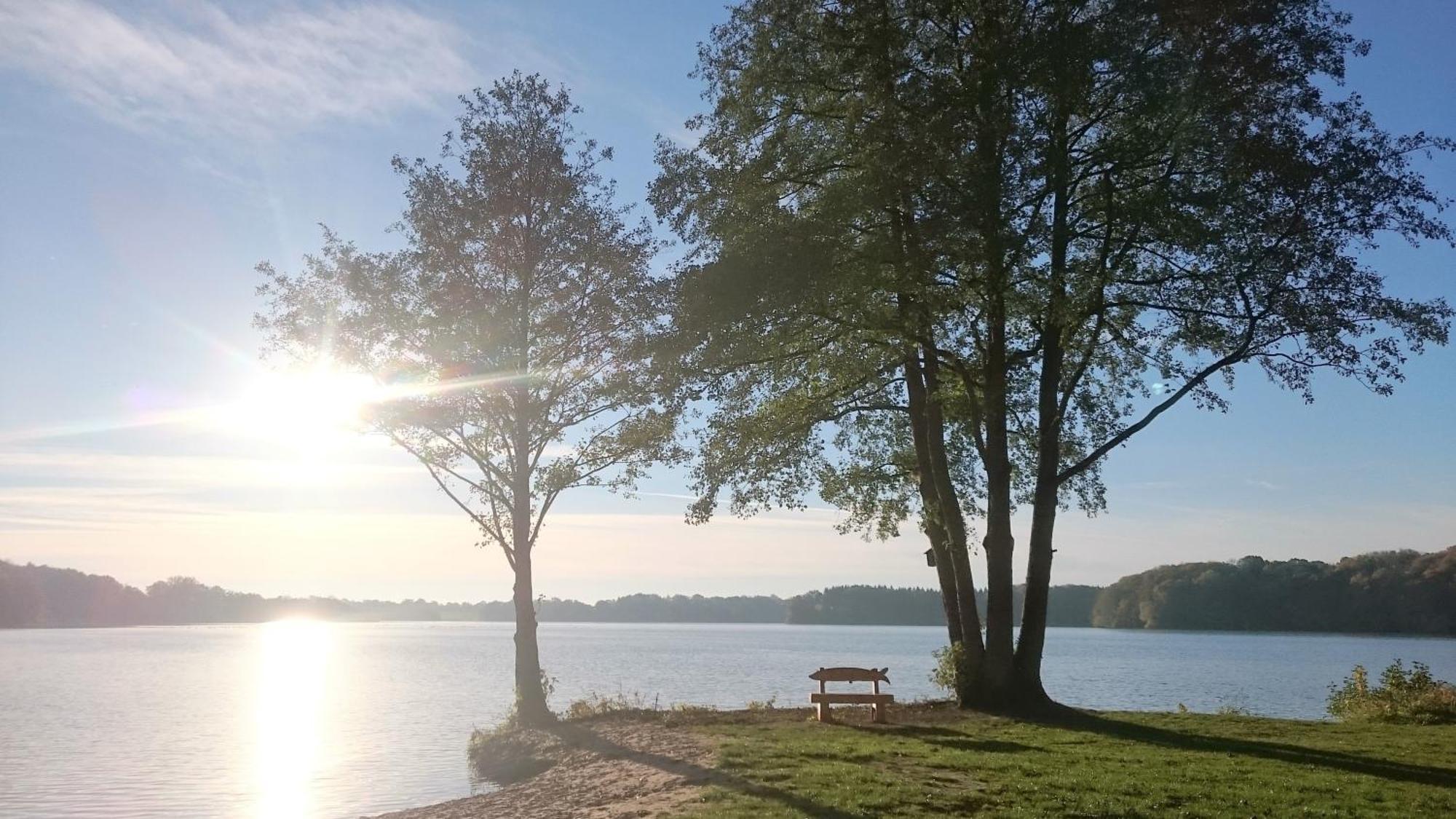 Vila Schlaffass Wittenborn Exteriér fotografie