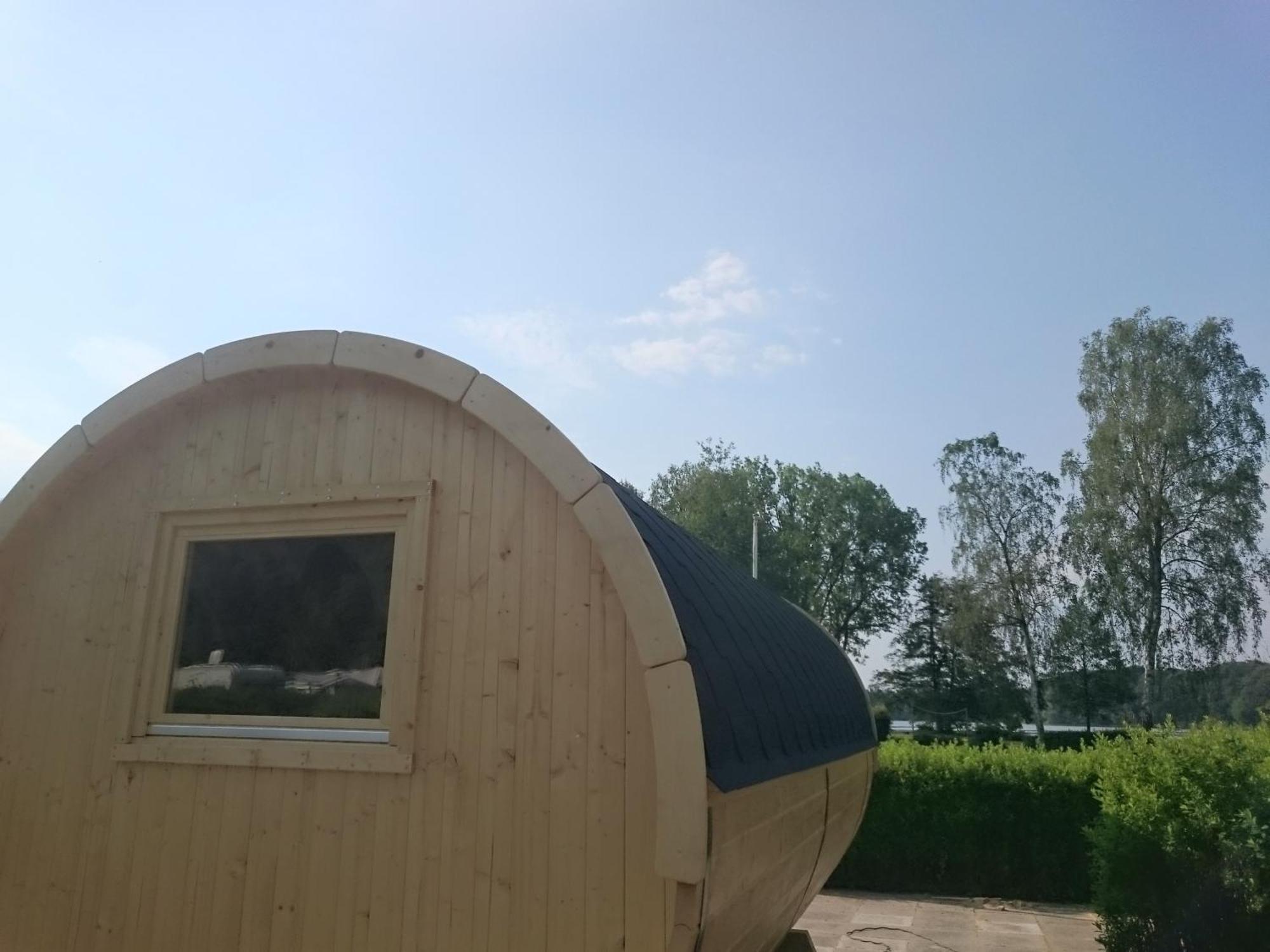 Vila Schlaffass Wittenborn Exteriér fotografie